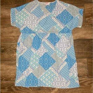 Plus Size Blue Dress | 2313 Glitter Ave